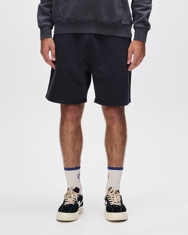 Shield Garment Dyed Track Short