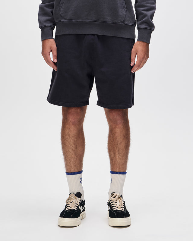 Shield Garment Dyed Track Short