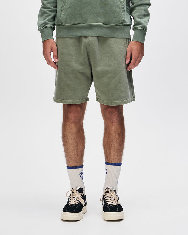 Shield Garment Dyed Track Short