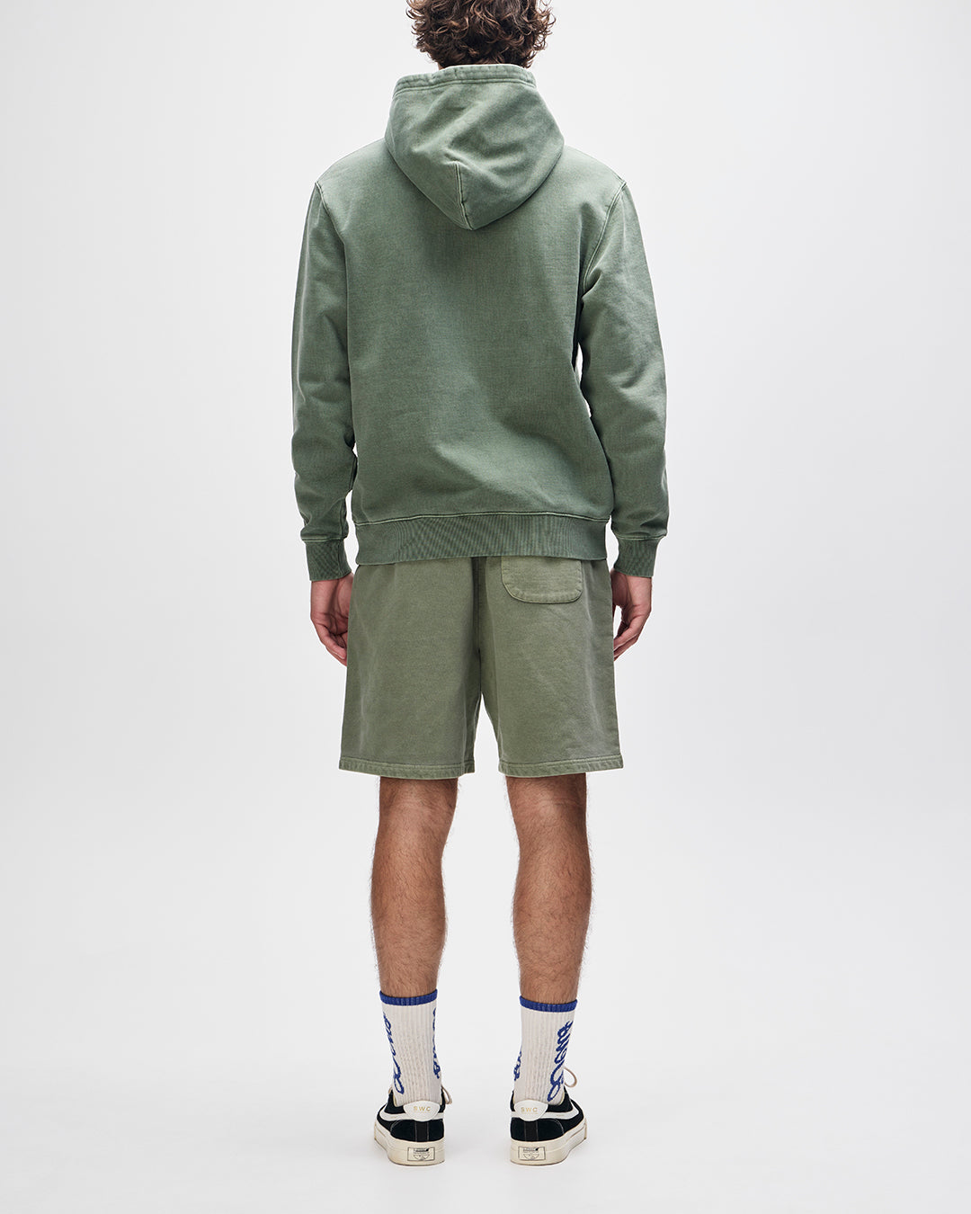 Shield Garment Dyed Track Short