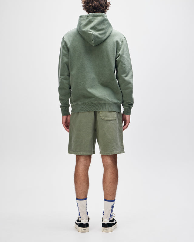 Shield Garment Dyed Track Short