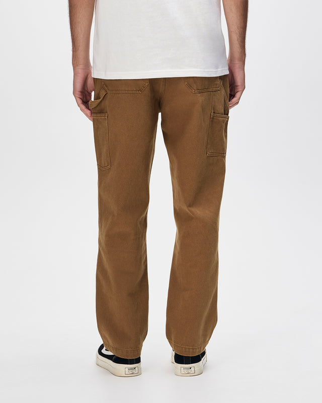 Big Fella Overdye Pant - Bronze Brown