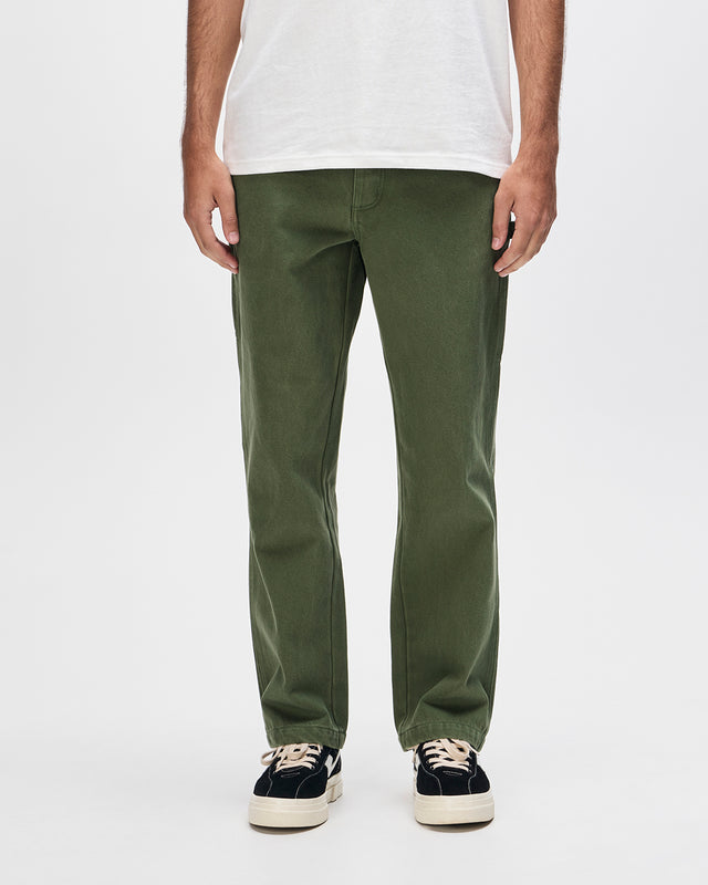 Big Fella Overdye Pant - Cypress Green