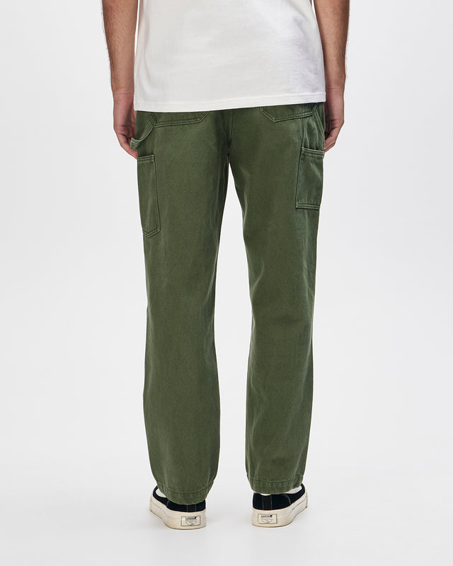 Big Fella Overdye Pant - Cypress Green