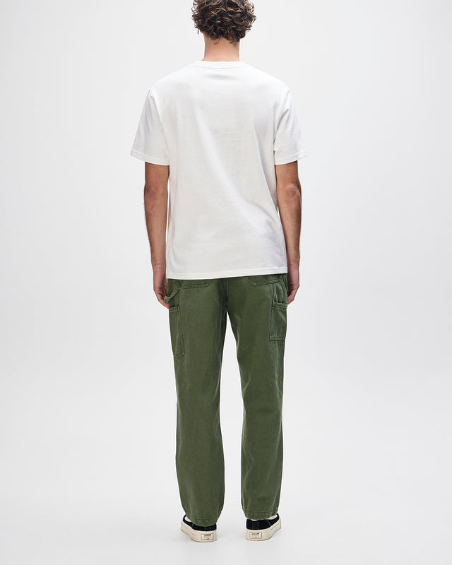 Big Fella Overdye Pant - Cypress Green