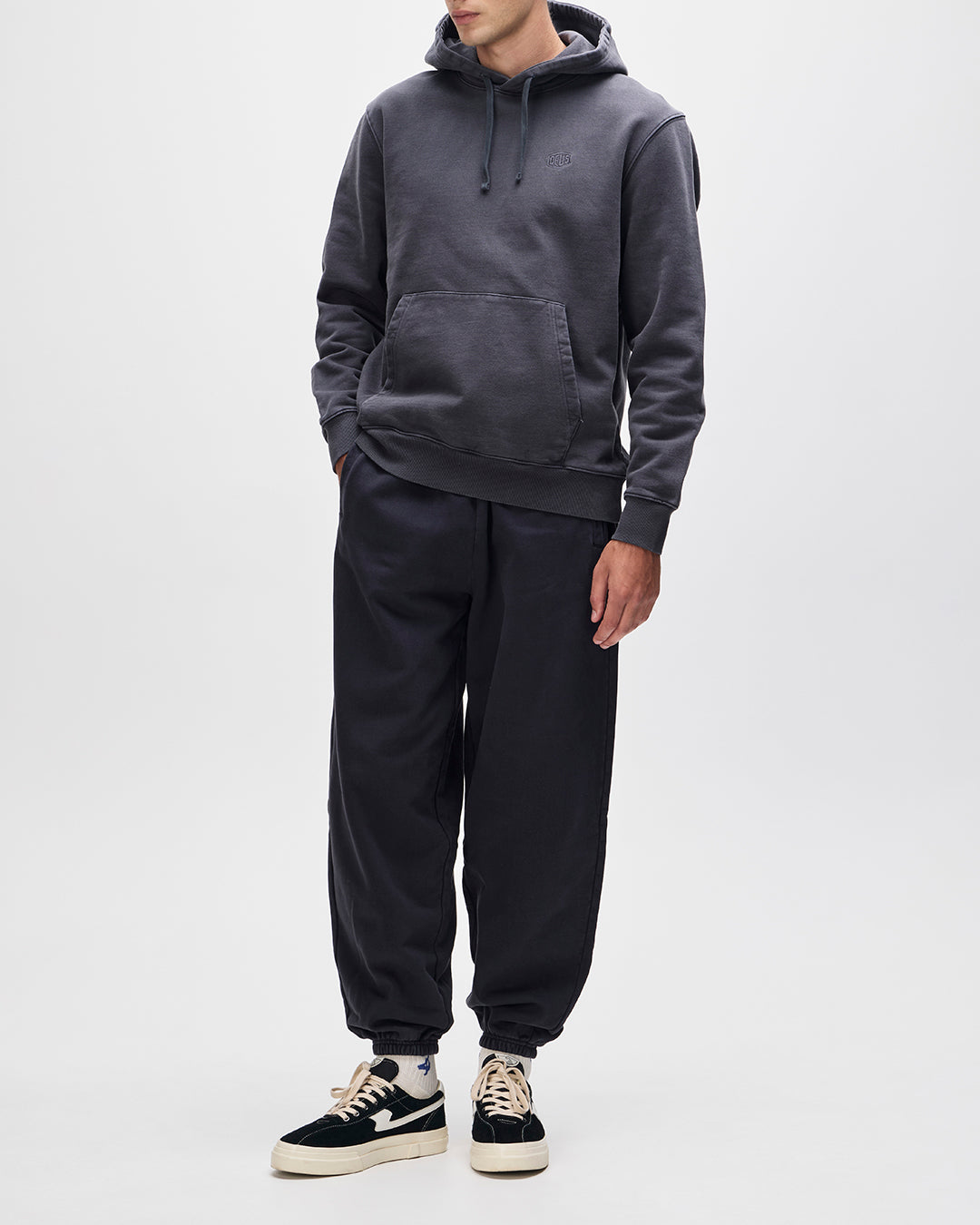 Shield Garment Dyed Track Pant