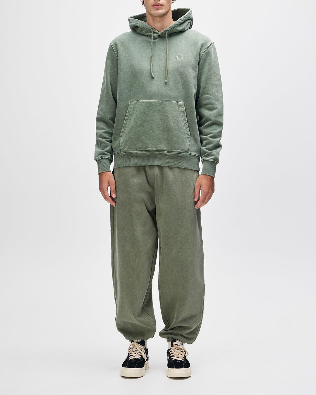 Shield Garment Dyed Track Pant