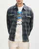 Too Busy To Work Check Shirt