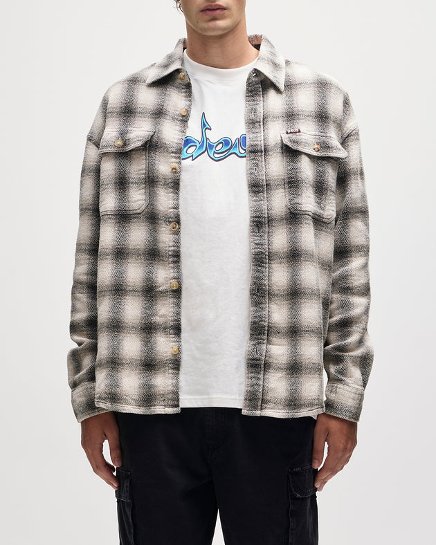 Too Busy To Work Check Shirt