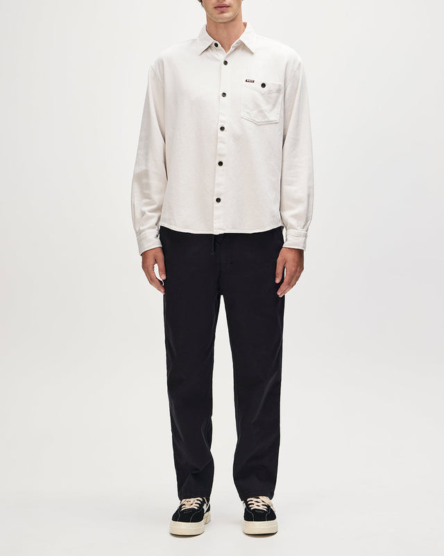 Keon Shirt - Dirty White