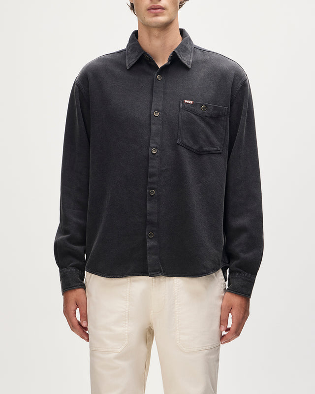 Keon Shirt - Anthracite