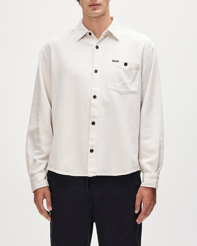 Keon Shirt - Dirty White
