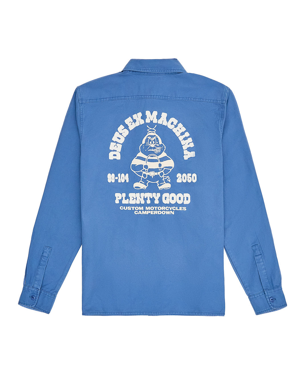 picklock-shirt-classic-blue|Model