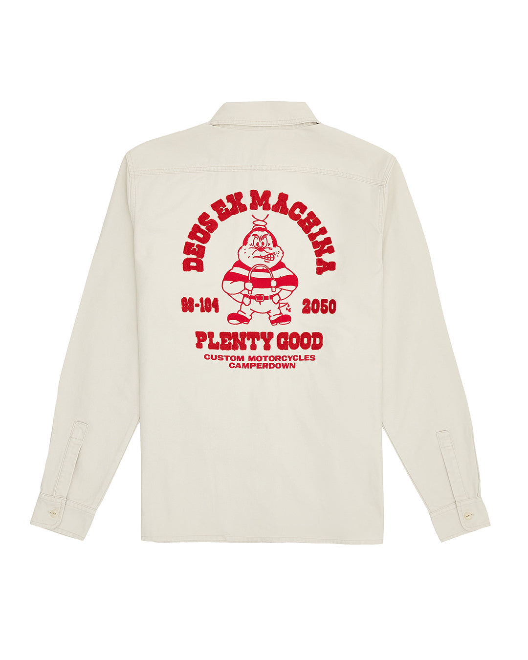 picklock-shirt-natural|Model