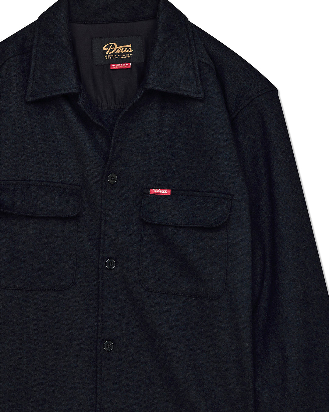 Clayton Wool Shirt