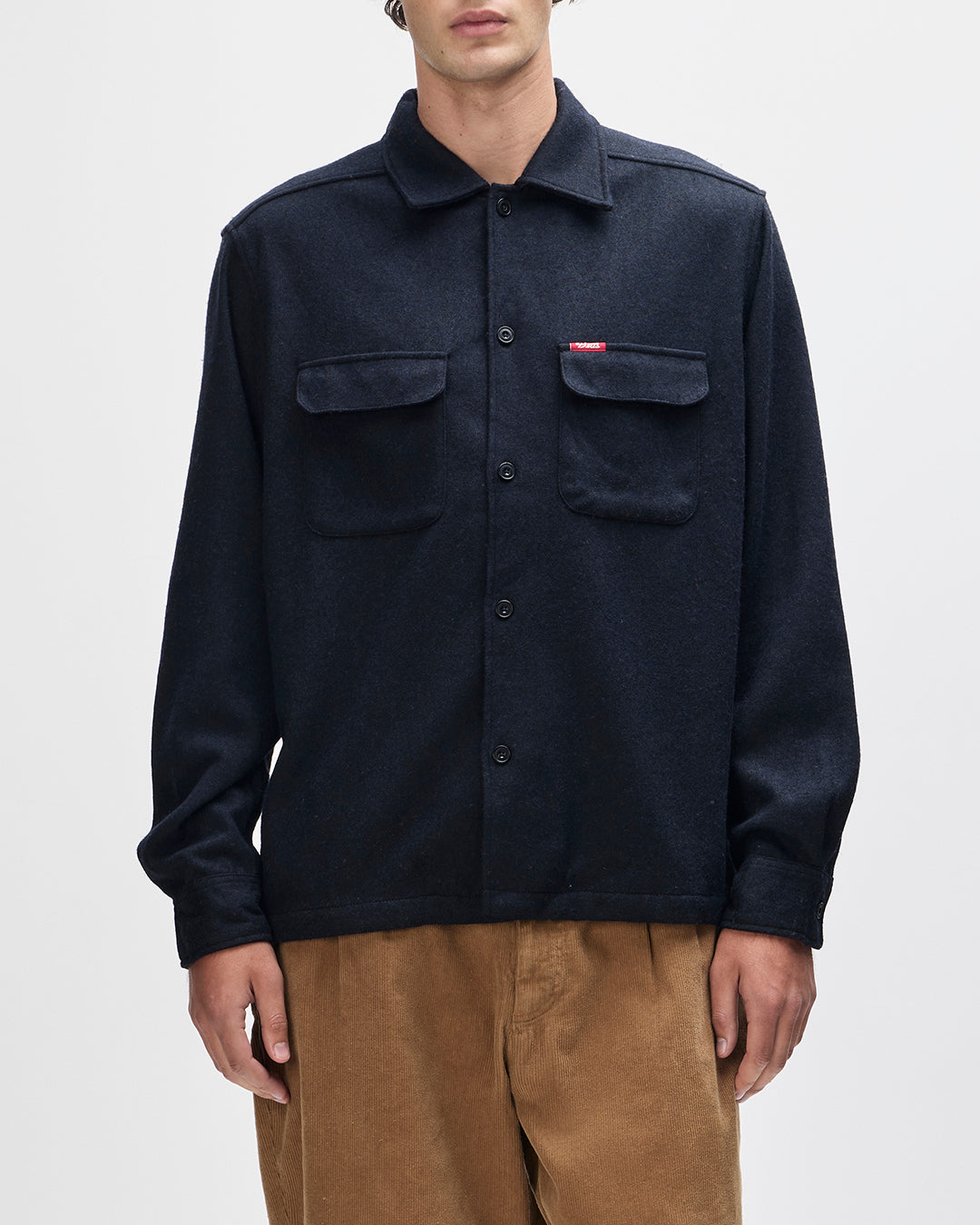 Clayton Wool Shirt