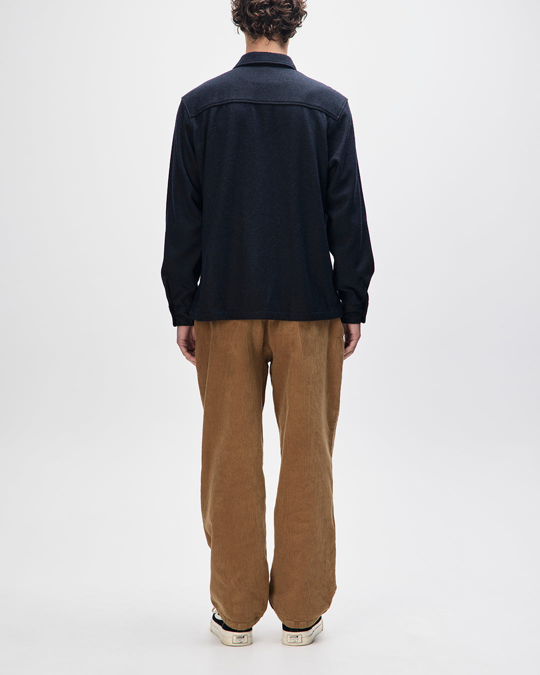 Clayton Wool Shirt