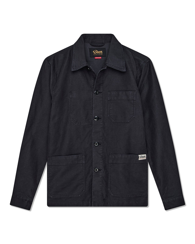 Speedshop Chore Jacket - Black
