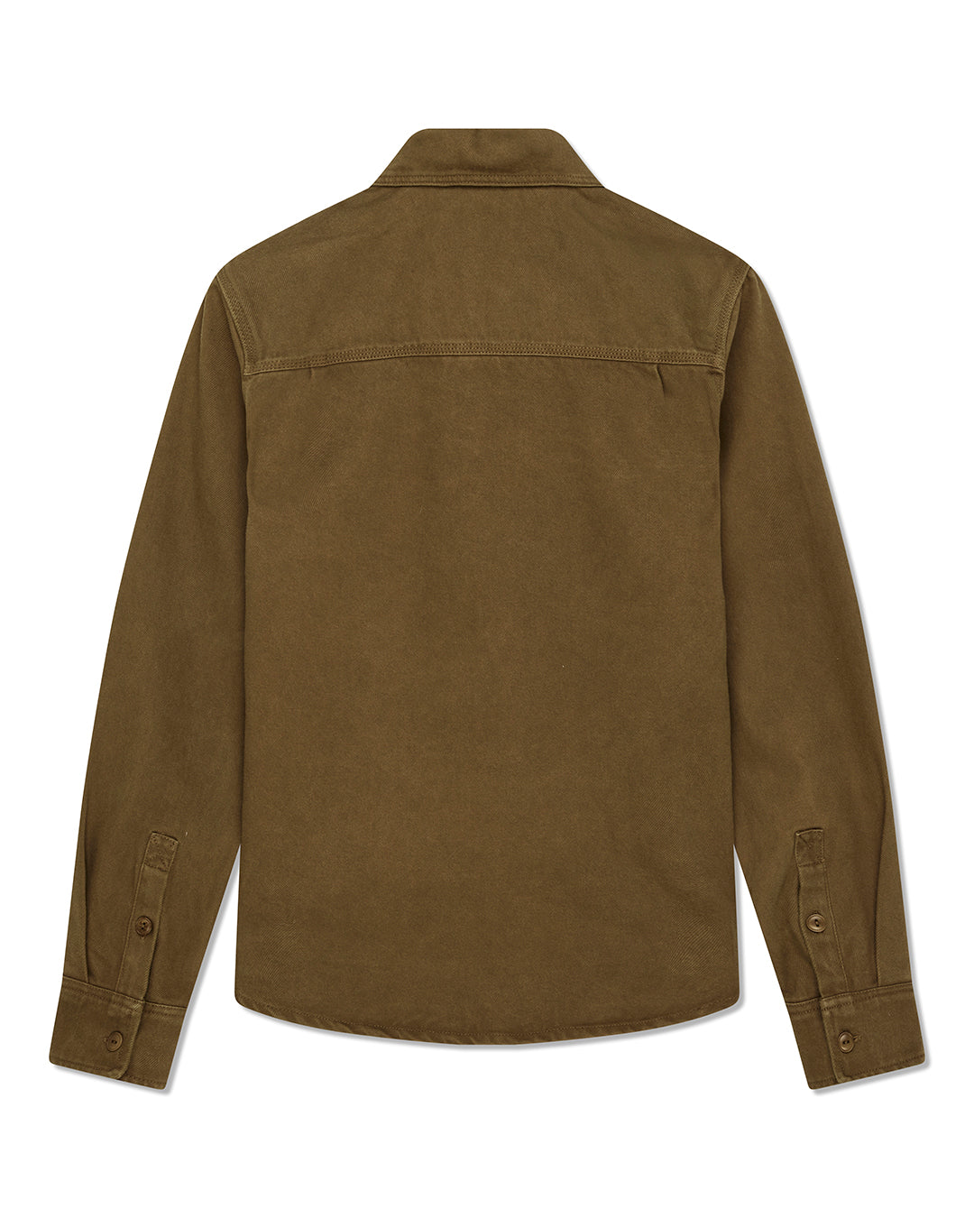 vacay-overdye-shirt-bronze-brown|Flatlay