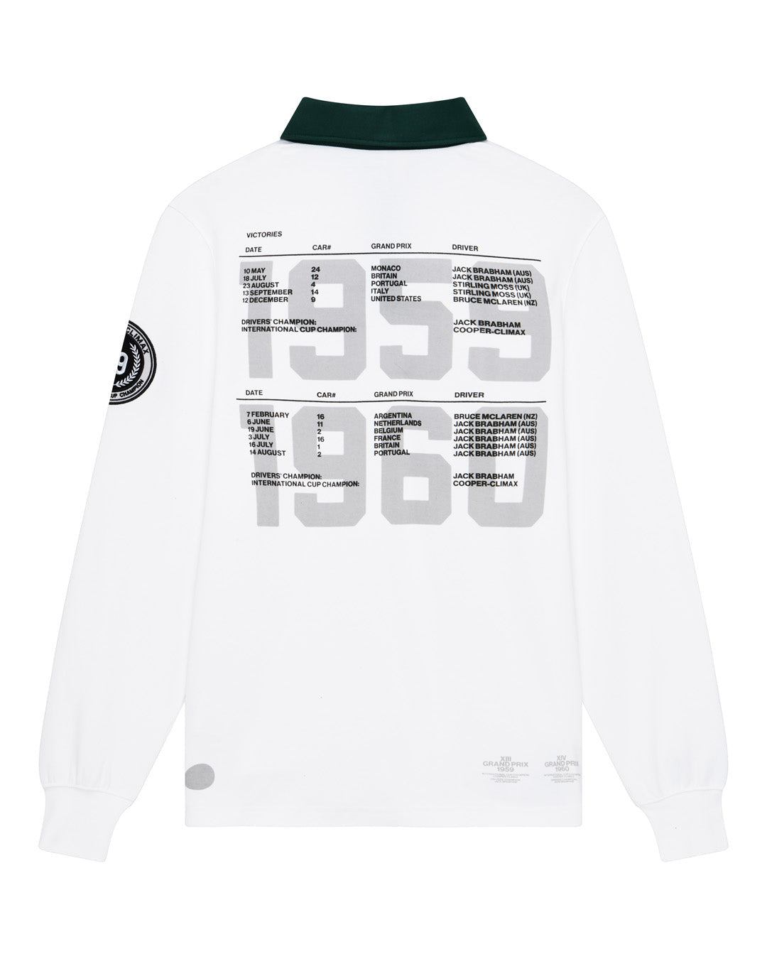 grand-prix-polo-vintage-white|Flatlay