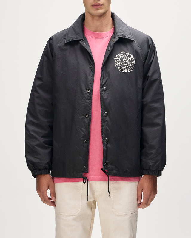 Scrawler Coach Jacket - Anthracite