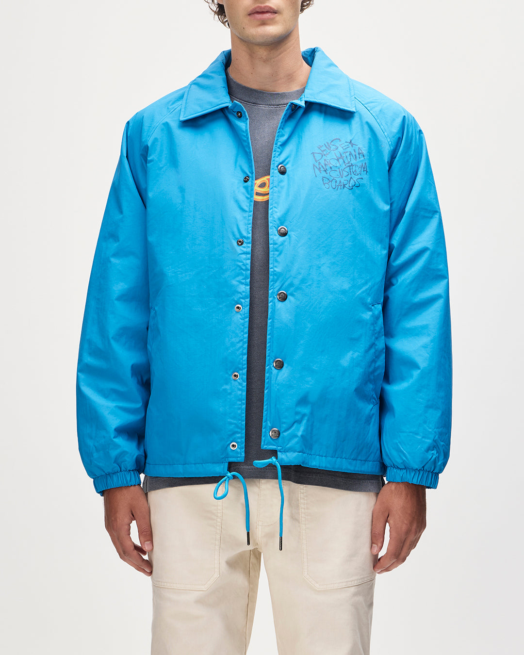 Scrawler Coach Jacket – (UK) Deus Ex Machina