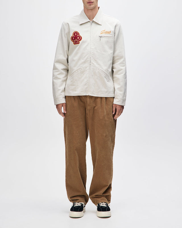 Basto Club Jacket - Natural