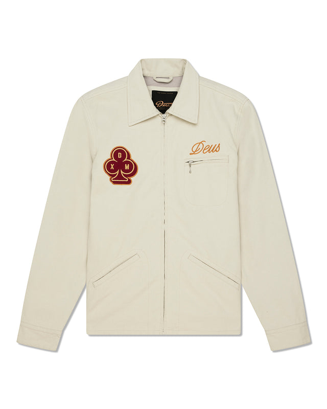 Basto Club Jacket - Natural