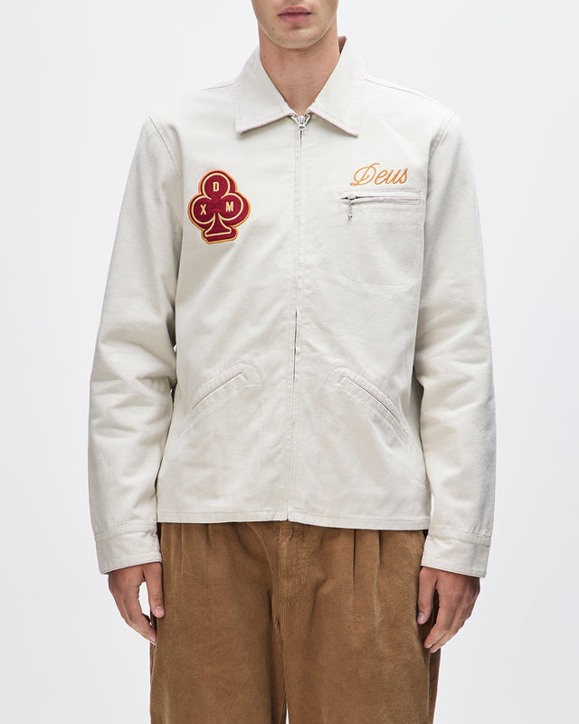 Basto Club Jacket - Natural