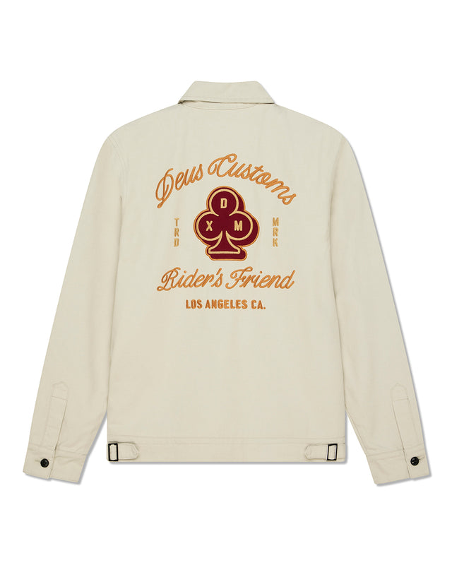 Basto Club Jacket - Natural
