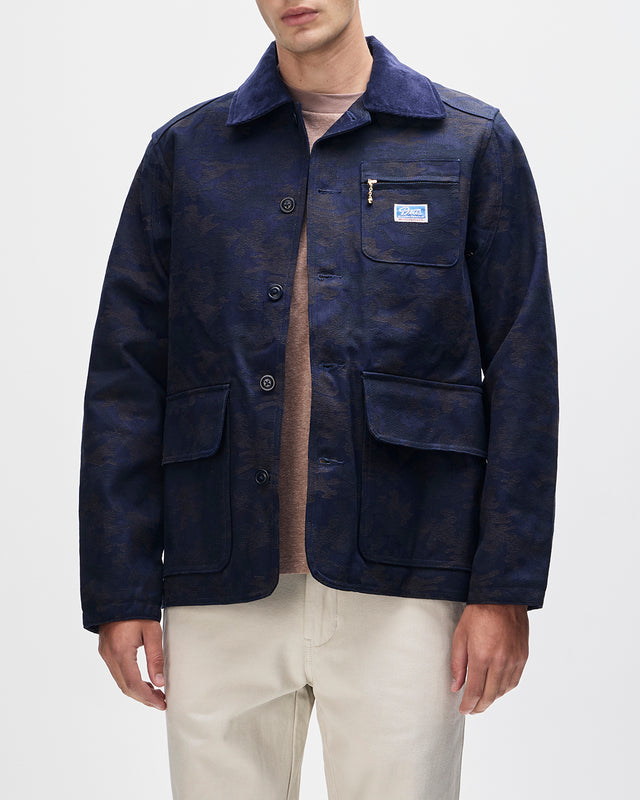 Idaho Hunting Jacket - Indigo