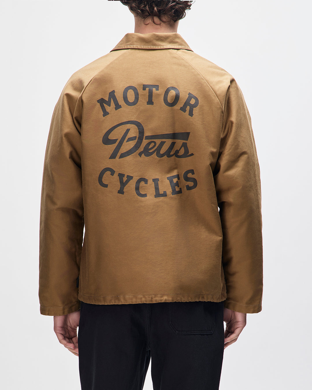 silos-mechanic-jacket-bronze-brown|Model