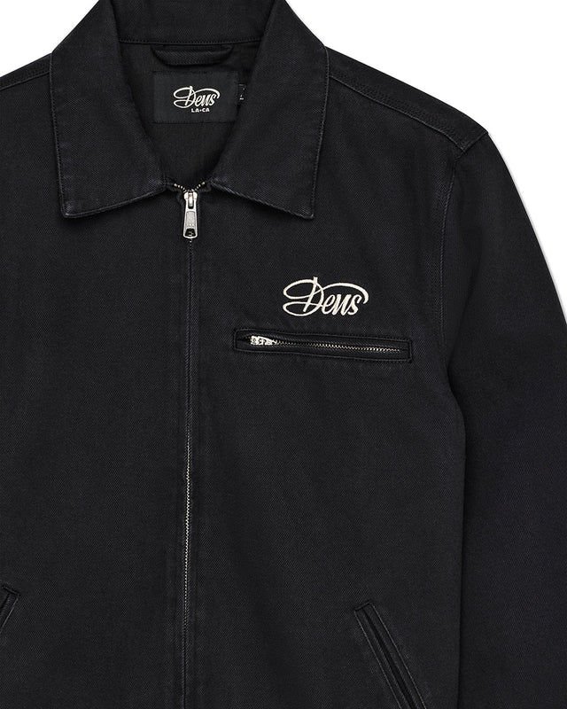 Workwear Overdye Jacket - Anthracite