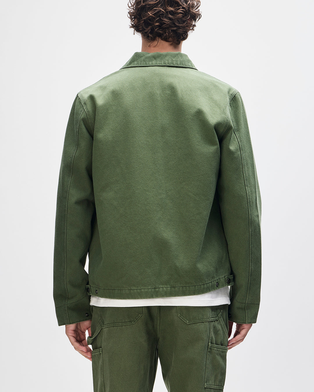 workwear-overdye-jacket-cypress-green|Model