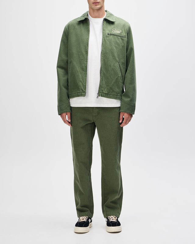 Workwear Overdye Jacket - Cypress Green
