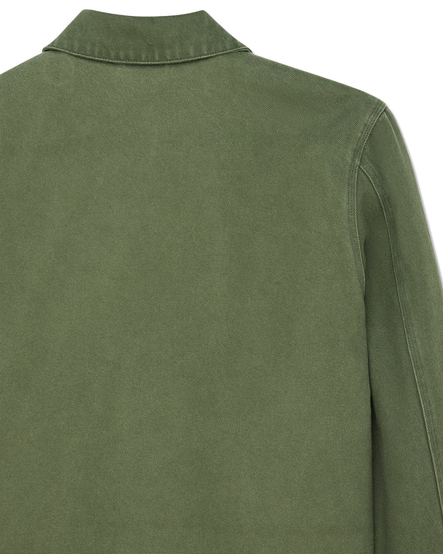 Workwear Overdye Jacket - Cypress Green