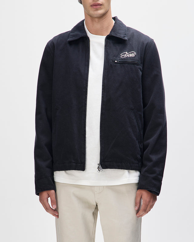 Workwear Overdye Jacket - Anthracite