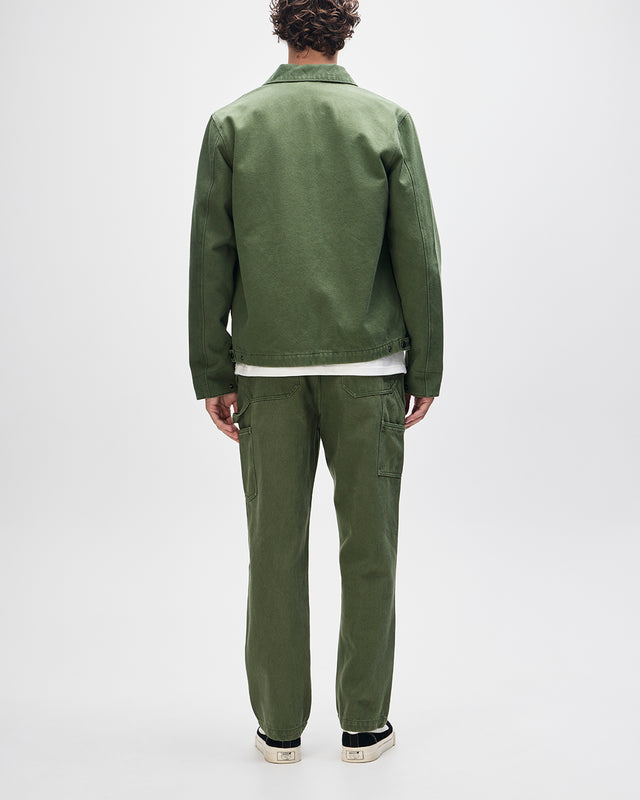 Workwear Overdye Jacket - Cypress Green