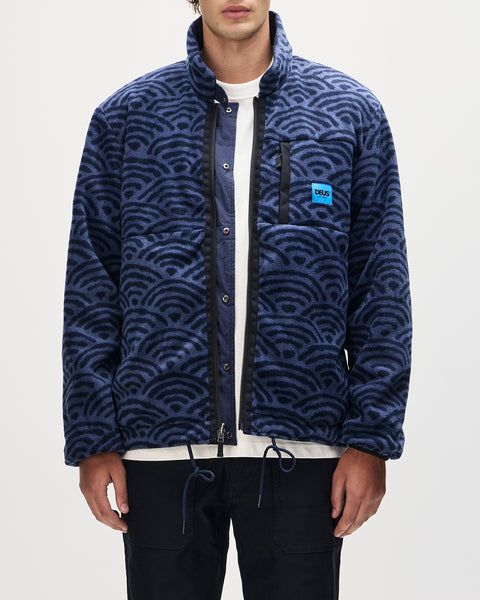 Reversible Deck Jacket – (UK) Deus Ex Machina