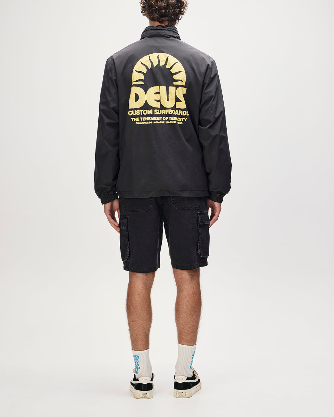 Offshore Windstopper - Anthracite|Model