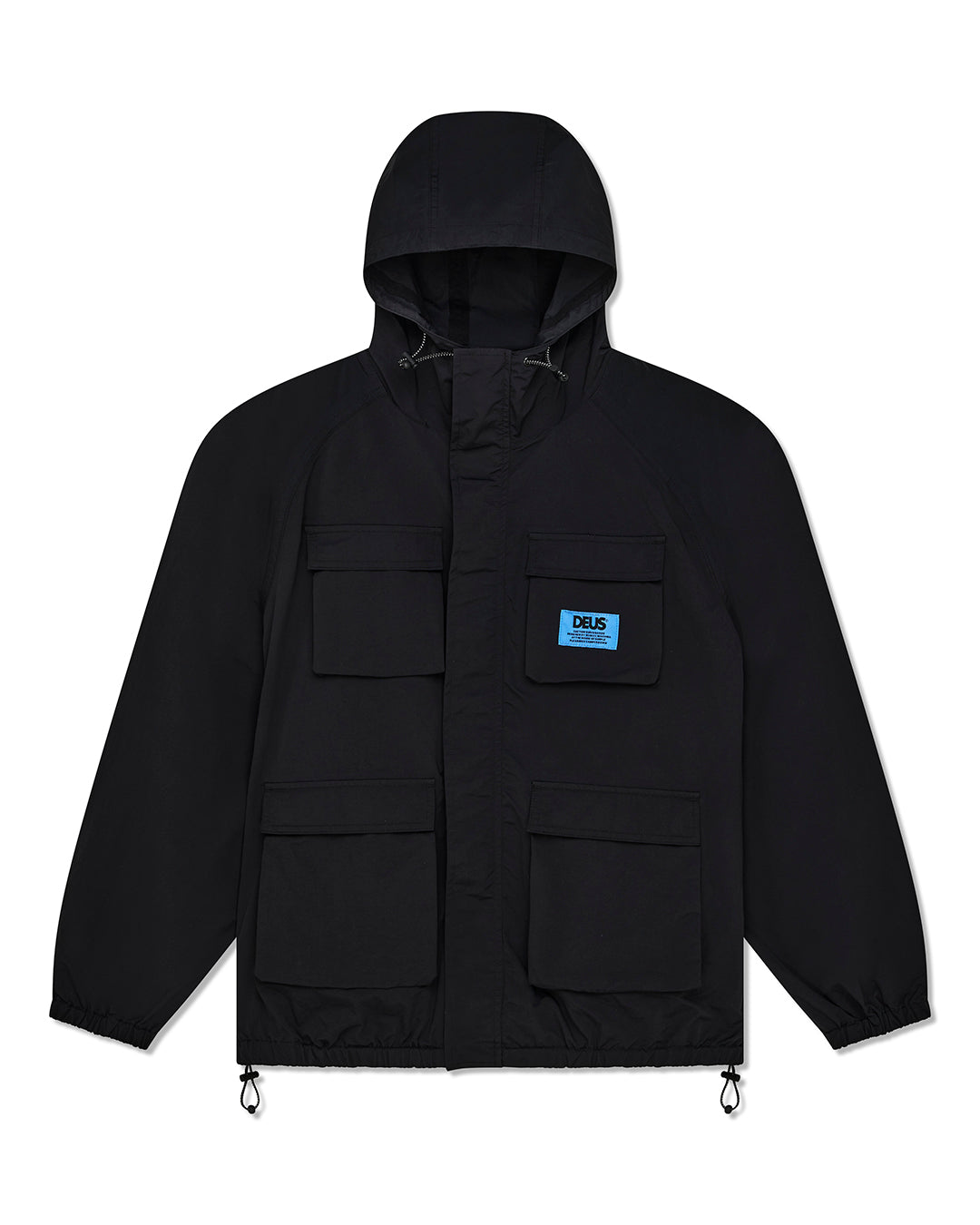 dawny-waterproof-anorak-black|Flatlay