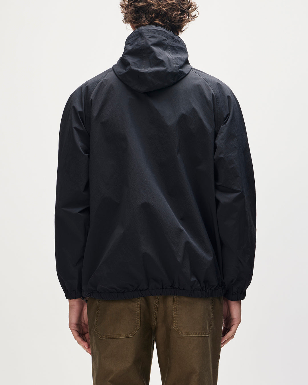 dawny-waterproof-anorak-black|Model