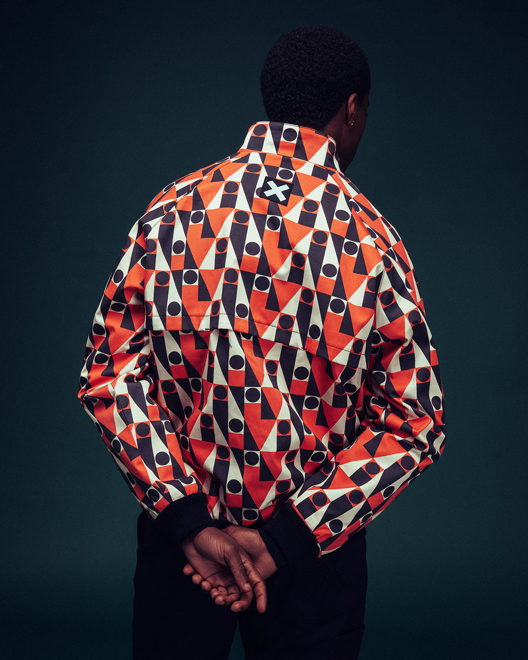 mini-harrington-jacket-multi|Model