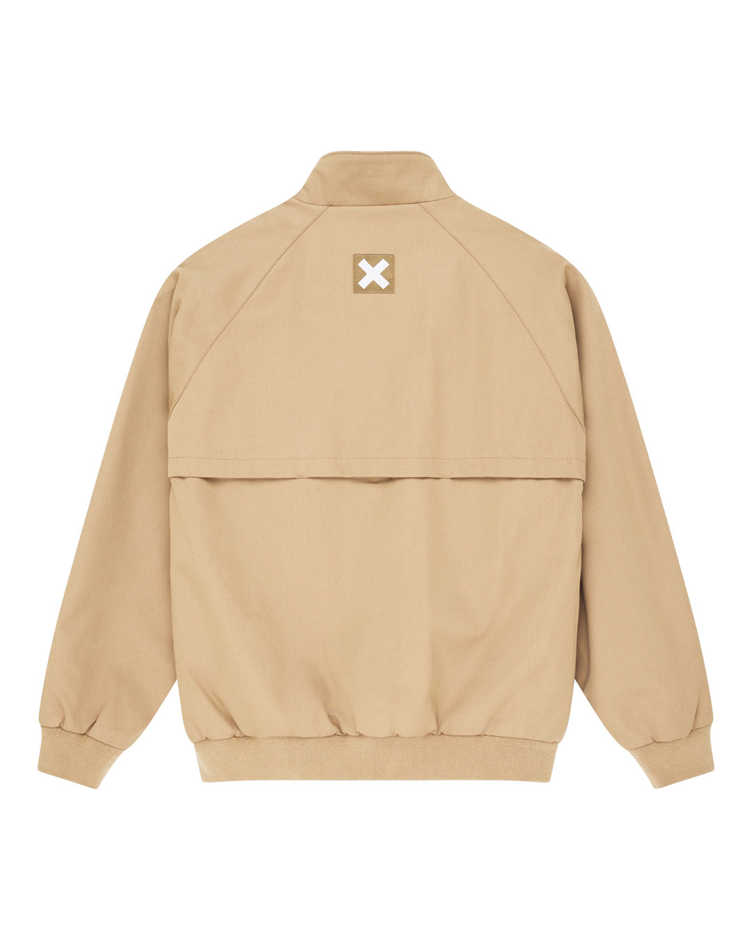 mini-harrington-jacket-tan|Flatlay