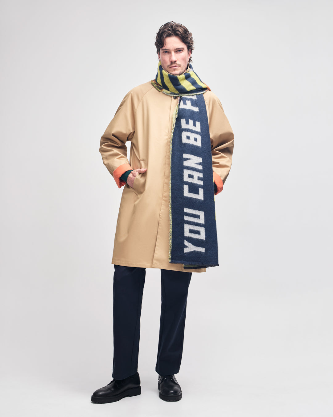 mini-after-me-scarf-multi|Model