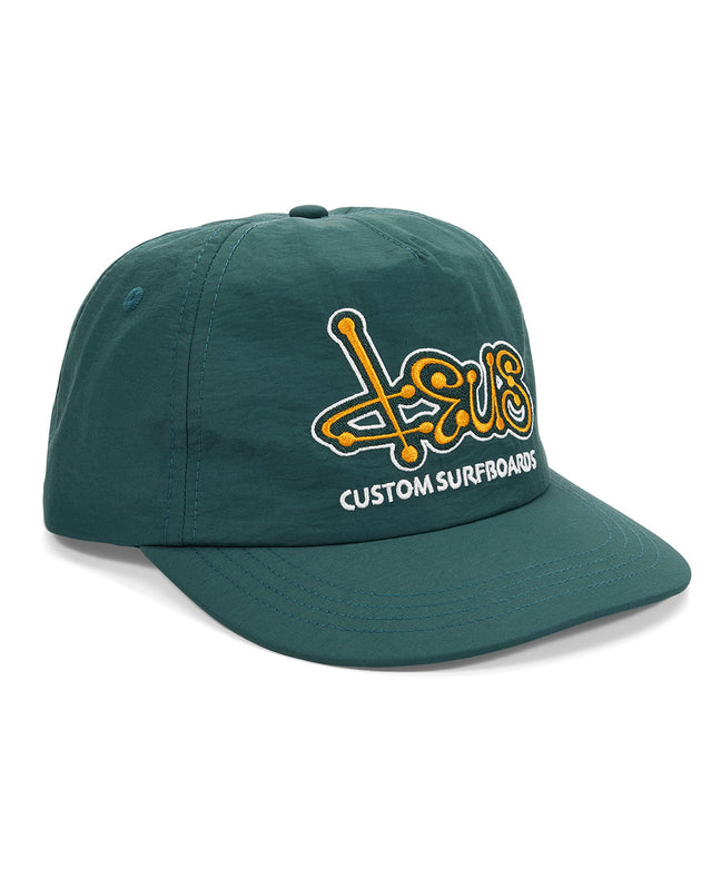 sentient-cap-hunter-green|Model