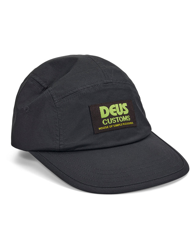 clement-5-panel-cap-anthracite|Model