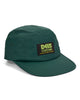 clement-5-panel-cap-hunter-green|Model