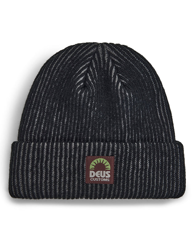 melody-2-tone-beanie-anthracite|Model