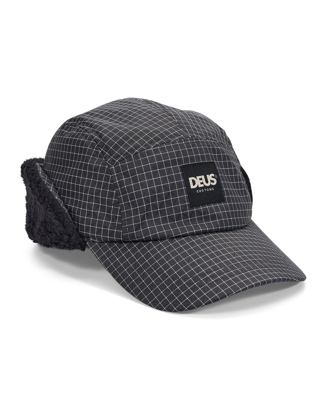 early-hours-5-panel-cap-black|Model